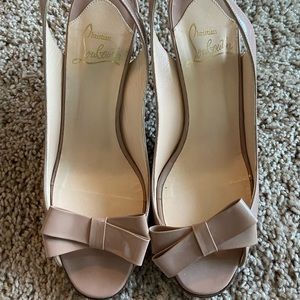 Christian Louboutin Bow 70mm 37.5